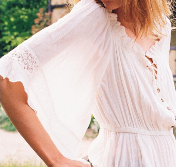 Free People Beach Bliss Maxi Dress NWT XS - Picture 3 of 14